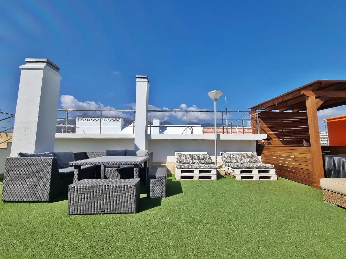 Penthouse With Private Pool, Hot Tub Jacuzzi With Sea Views And Chill-Out Zone, Close To The Sea Apartment Marbella 0*,