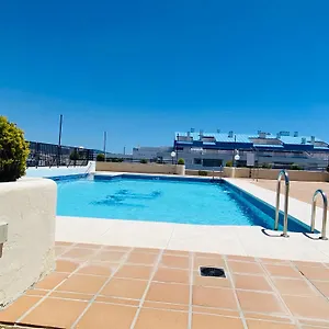 Apartamento On The First Line Of The Sea With A View And Free Parking, Marbella
